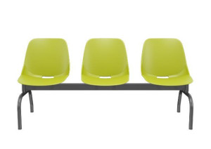 Longarina 3 Lugares Quick 62007 Concha Termoplástica, Estrutura Preta – Plaxmetal  - Rev Plásticos Plaxmetal - Plpx Plástico Preto 13 Longarina 3 Lugares Quick 62007 Concha Termoplástica, Estrutura Preta – Plaxmetal  - Rev Plásticos Plaxmetal - Plpx Plástico Preto 13