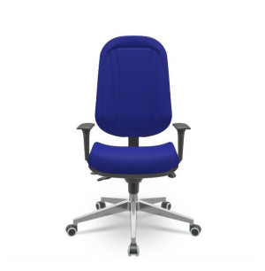 Cadeira Giratória Presidente Premium 95978 Backplax Plus, Base Alumínio, Braço Regulável Pp - Plaxmetal  - Rev Polipropileno - Corplax Pp Azul Claro Cadeira Giratória Presidente Premium 95978 Backplax Plus, Base Alumínio, Braço Regulável Pp - Plaxmetal  - Rev Polipropileno - Corplax Pp Azul Claro