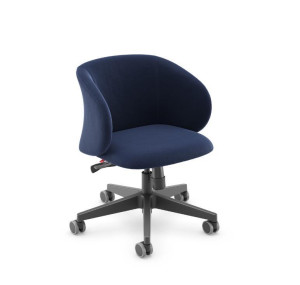 Poltrona Giratória 36704 Mecanismo Relax, Aranha Nylon, Rodízio 65 Pu - Linha Bee - Cavaletti  - Rev Poliéster - Cor (Poliéster) Abacate Poltrona Giratória 36704 Mecanismo Relax, Aranha Nylon, Rodízio 65 Pu - Linha Bee - Cavaletti  - Rev Poliéster - Cor (Poliéster) Abacate