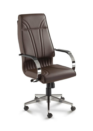 Poltrona Giratória Presidente 20001 Relax, Aranha Alumínio, Rod. 50 Pu, Braço Cromado C/ Apoio Pp - Linha Master - Cavaletti  - Rev Vinil - Cor (Vinil) Azul Marinho Poltrona Giratória Presidente 20001 Relax, Aranha Alumínio, Rod. 50 Pu, Braço Cromado C/ Apoio Pp - Linha Master - Cavaletti  - Rev Vinil - Cor (Vinil) Azul Marinho