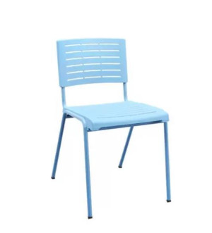 Cadeira Niala 72001 Empilhável, Estrutura Colorida - Plaxmetal  - Rev Plásticos Plaxmetal - Corplax (Tpx) 12 Azul Bic Cadeira Niala 72001 Empilhável, Estrutura Colorida - Plaxmetal  - Rev Plásticos Plaxmetal - Corplax (Tpx) 12 Azul Bic