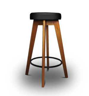 Banqueta 39015 Pé Envernizado, C/ Aro Fixo - Linha Box Four - Cavaletti  - Rev Grid - Cor (Grid) Laranja Âmbar Banqueta 39015 Pé Envernizado, C/ Aro Fixo - Linha Box Four - Cavaletti  - Rev Grid - Cor (Grid) Laranja Âmbar