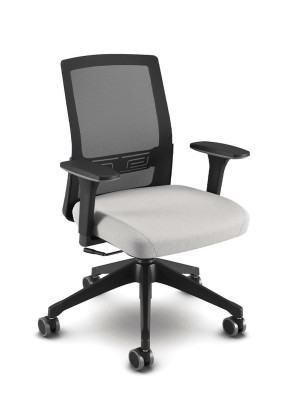 Cadeira Giratória 17101 Syncron, Encosto Tela Velo, Aranha C/ Polaina , Rod. 65 Nylon, Braço Mc, Estrutura Preta - Linha Moov - Cavaletti  - Rev Poliéster - Cor (Poliéster) Laranja - Tlvelo Preto Cadeira Giratória 17101 Syncron, Encosto Tela Velo, Aranha C/ Polaina , Rod. 65 Nylon, Braço Mc, Estrutura Preta - Linha Moov - Cavaletti  - Rev Poliéster - Cor (Poliéster) Laranja - Tlvelo Preto