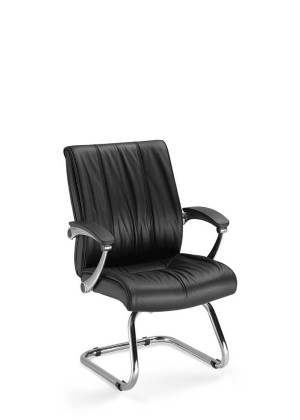 Poltrona Fixa Aproximação 20206 S, Braço Alumínio - Linha Prime - Cavaletti  - Rev Couro Natural - Cor (Couro Natural)Preto Poltrona Fixa Aproximação 20206 S, Braço Alumínio - Linha Prime - Cavaletti  - Rev Couro Natural - Cor (Couro Natural)Preto