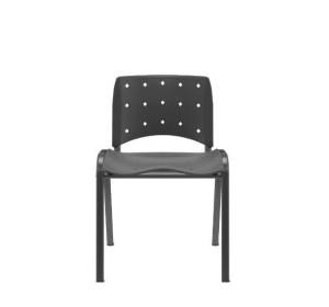 Cadeira Fixa Ergoplax 34749 Montada, Estrutura Metalica, Sem Estofado, Assento E Encosto Preto - Plaxmetal  - Rev Plásticos Plaxmetal - Plpx Plástico Preto 13 - Estr Preto Cadeira Fixa Ergoplax 34749 Montada, Estrutura Metalica, Sem Estofado, Assento E Encosto Preto - Plaxmetal  - Rev Plásticos Plaxmetal - Plpx Plástico Preto 13 - Estr Preto