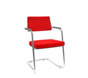 Cadeira Aproximação Izzi 82969 Base S, Braço Integrado, Estrutura Cromada - Plaxmetal  - Rev Vinil - Corplax Vinil Vinho Cadeira Aproximação Izzi 82969 Base S, Braço Integrado, Estrutura Cromada - Plaxmetal  - Rev Vinil - Corplax Vinil Vinho