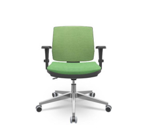 Cadeira Giratória Executiva Brizza Soft 99006 Mecanismo Backplax, Encosto Regulável Em Tela, Base Alumínio, Rod. Pu 55Mm, Braço 3D – Plaxmetal  - Rev Vinil - Corplax Vinil Cinza Cadeira Giratória Executiva Brizza Soft 99006 Mecanismo Backplax, Encosto Regulável Em Tela, Base Alumínio, Rod. Pu 55Mm, Braço 3D – Plaxmetal  - Rev Vinil - Corplax Vinil Cinza