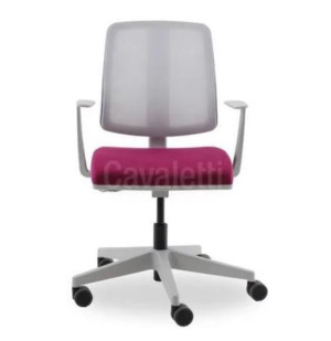 Cadeira Giratória Executiva 43103 Sre, Encosto Tela Flip, Aranha Nylon, Rod. 65 Nylon, Braço Tc - Estrutura Cinza - Linha Flip - Cavaletti  - Rev Vinil - Cor (Vinil) Grafite - Tlflip Preto Cadeira Giratória Executiva 43103 Sre, Encosto Tela Flip, Aranha Nylon, Rod. 65 Nylon, Braço Tc - Estrutura Cinza - Linha Flip - Cavaletti  - Rev Vinil - Cor (Vinil) Grafite - Tlflip Preto