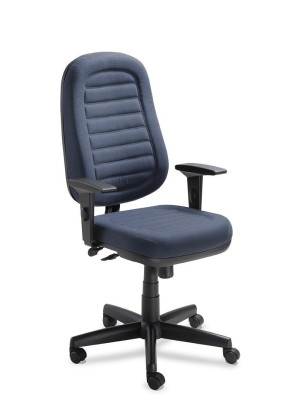 Poltrona Giratória Presidente 6001 Relax, Aranha C/ Polaina, Rod. 50 Nylon, Braço Sl - Linha Start Plus - Cavaletti  - Rev Space - Cor (Space) Marrom Poltrona Giratória Presidente 6001 Relax, Aranha C/ Polaina, Rod. 50 Nylon, Braço Sl - Linha Start Plus - Cavaletti  - Rev Space - Cor (Space) Marrom