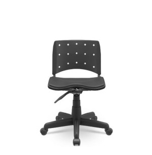 Cadeira Giratoria Secretária Ergoplax 33970 Assento Estofado, Assento E Encosto Preto, Estrutura Preta, Sem Braços – Plaxmetal  - Rev Plásticos Plaxmetal - Plpx Plástico Preto 13 Cadeira Giratoria Secretária Ergoplax 33970 Assento Estofado, Assento E Encosto Preto, Estrutura Preta, Sem Braços – Plaxmetal  - Rev Plásticos Plaxmetal - Plpx Plástico Preto 13