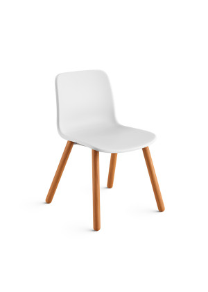 Cadeira Fixa 46306, Pé Palito Madeira Envernizada - Linha Match - Cavaletti  - Rev Plasticos Match - Cor (Match) Amarelo Cadeira Fixa 46306, Pé Palito Madeira Envernizada - Linha Match - Cavaletti  - Rev Plasticos Match - Cor (Match) Amarelo