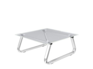 Mesa Sublime 40040 Estrutura Cromada - Plaxmetal  - Rev Plásticos Plaxmetal - Estr Cromado Mesa Sublime 40040 Estrutura Cromada - Plaxmetal  - Rev Plásticos Plaxmetal - Estr Cromado