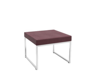 Puff Speed 87487 Estrutura Cromada - Plaxmetal  - Rev Polipropileno - Corplax Pp Azul Claro Puff Speed 87487 Estrutura Cromada - Plaxmetal  - Rev Polipropileno - Corplax Pp Azul Claro