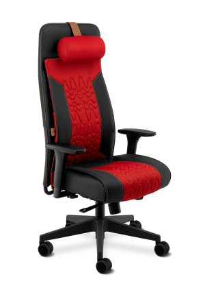 Cadeira Giratória Gamer 19900 Syncron, Apoio De Cabeça, Assento C/ Reg. Profundidade, Apoio Lombar, Aranha Nylon, Rod. 65 Pu, Braço 4D Ca - Linha Way Gamer - Cavaletti
