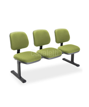 Conjunto Poltronas Auditório 4110 Ue 3L Prancheta Melamínico - Linha Start - Cavaletti  - Rev Couro Ecologico - Cor (Cec)Vermelho Conjunto Poltronas Auditório 4110 Ue 3L Prancheta Melamínico - Linha Start - Cavaletti  - Rev Couro Ecologico - Cor (Cec)Vermelho