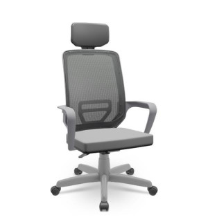 Cadeira Giratória Presidente Adrix 74001 Mecanismo Relaxplax, Encosto Tela Cinza, Com Apoio De Cabeça, Base Standard, Rod. Pu, Estrutura Grafite – Plaxmetal  - Rev Aero - Corplax Aero Vermelho Cadeira Giratória Presidente Adrix 74001 Mecanismo Relaxplax, Encosto Tela Cinza, Com Apoio De Cabeça, Base Standard, Rod. Pu, Estrutura Grafite – Plaxmetal  - Rev Aero - Corplax Aero Vermelho