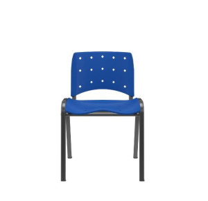 Cadeira Fixa Ergoplax 34749 Montada, Estrutura Metalica, Sem Estofado, Assento E Encosto Colorido – Plaxmetal  - Rev Plásticos Plaxmetal - Plpx Plástico Azul Bic 12 - Estr Preto Cadeira Fixa Ergoplax 34749 Montada, Estrutura Metalica, Sem Estofado, Assento E Encosto Colorido – Plaxmetal  - Rev Plásticos Plaxmetal - Plpx Plástico Azul Bic 12 - Estr Preto