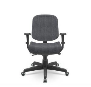 Cadeira Giratória Diretor Premium 95987 Relaxplax, Base Standard, Braço 3D - Plaxmetal  - Rev Polipropileno - Corplax Pp Azul Claro Cadeira Giratória Diretor Premium 95987 Relaxplax, Base Standard, Braço 3D - Plaxmetal  - Rev Polipropileno - Corplax Pp Azul Claro