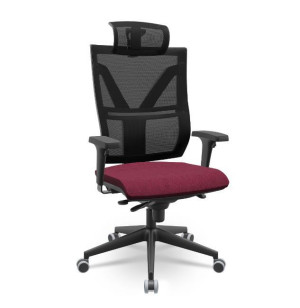 Cadeira Giratória Presidente Darix X+ 75000 Slider, Encosto Em Tela Aero T67 C/ Apoio De Cabeça, Base Piramidal, Rod. 65 Pu, Braço Regulável Pu - Plaxmetal  - Rev Vinil - Corplax Vinil Branco Cadeira Giratória Presidente Darix X+ 75000 Slider, Encosto Em Tela Aero T67 C/ Apoio De Cabeça, Base Piramidal, Rod. 65 Pu, Braço Regulável Pu - Plaxmetal  - Rev Vinil - Corplax Vinil Branco