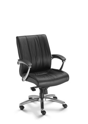 Poltrona Giratória Presidente 20202, Sistema Syncron Excêntrico, Aranha Alumínio, Braço Alumínio - Linha Prime - Cavaletti  - Rev Couro Ecologico - Cor (Cec)Branco Poltrona Giratória Presidente 20202, Sistema Syncron Excêntrico, Aranha Alumínio, Braço Alumínio - Linha Prime - Cavaletti  - Rev Couro Ecologico - Cor (Cec)Branco