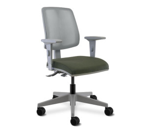 Cadeira Giratória Executiva 43103 Sre, Encosto Tela Flip, Aranha Nylon, Rod. 65 Nylon, Braço Sl - Estrutura Cinza - Linha Flip - Cavaletti  - Rev Couro Ecologico - Cor (Cec)Bege - Tlflip Cinza Cadeira Giratória Executiva 43103 Sre, Encosto Tela Flip, Aranha Nylon, Rod. 65 Nylon, Braço Sl - Estrutura Cinza - Linha Flip - Cavaletti  - Rev Couro Ecologico - Cor (Cec)Bege - Tlflip Cinza