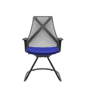 Cadeira Aproximação Bix X+ 50004 Tela Preta, Braço Regulável, Estrutura Preta – Plaxmetal  - Rev Aero - Corplax Aero Preto Cadeira Aproximação Bix X+ 50004 Tela Preta, Braço Regulável, Estrutura Preta – Plaxmetal  - Rev Aero - Corplax Aero Preto
