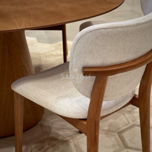 Conjunto Mesa Garda e 6 Cadeiras Noá - São José Store - 