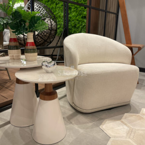 Poltrona Nazca Giratória - São José Store - 