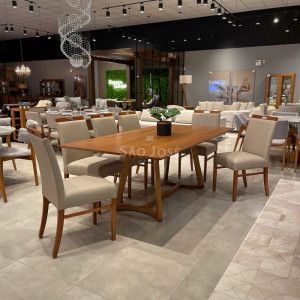 Conjunto Mesa Milo e Cadeira Catânia - São José Store - 