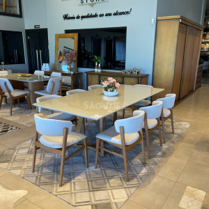 Conjunto Mesa Milo e Cadeira Fly - São José Store - 