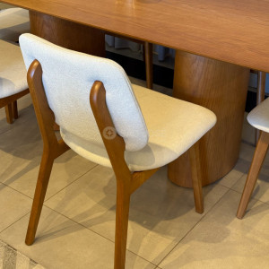 Conjunto Mesa Garda e Cadeira Bellagio - São José Store - 