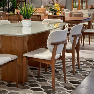 Conjunto Mesa Garda e Cadeira Noá - São José Store - 