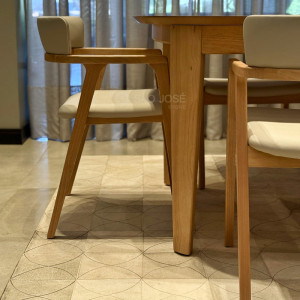 Conjunto Mesa Koto e 8 Cadeiras Arpa - São José Store - 