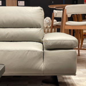 Sofá de Couro Concept - São José Store - 