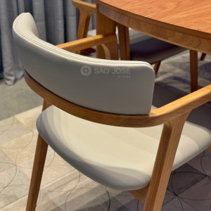 Conjunto Mesa Koto e 8 Cadeiras Arpa - São José Store - 