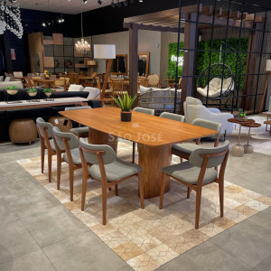 Conjunto Mesa Deva e Cadeira Sit - São José Store - 