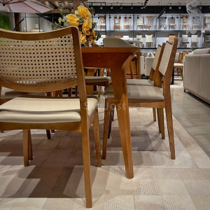 Conjunto Mesa Orit e Cadeira Arezzo - São José Store - 