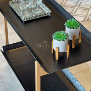 Aparador Carro Bar Deco - São José Store - 