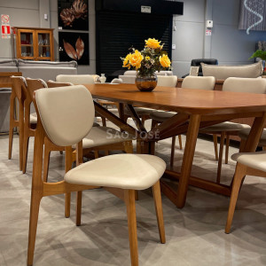 Conjunto Mesa Butterfly e Cadeira Dallas - São José Store - 