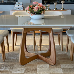 Conjunto Mesa Maria e Cadeira Monic Premium - São José Store - 