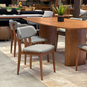 Conjunto Mesa Deva e Cadeira Sit - São José Store - 