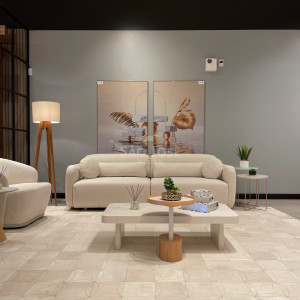 Sofá Retrátil Buble 2,50m - São José Store - 