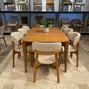 Conjunto Mesa Ava e Cadeira Monic Premium - São José Store - 