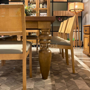Mesa de Jantar Pés Torneados - São José Store - 
