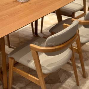 Conjunto Mesa Milo e Cadeira Verona - São José Store - 