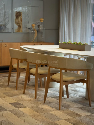 Mesa Lor e Poltrona Thor - São José Store - 