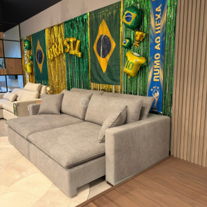 Sofá Retrátil Orion 2,50m - 