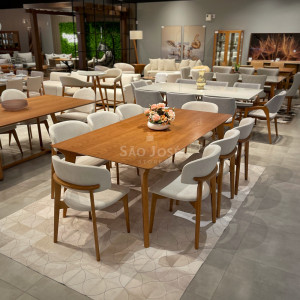 Conjunto Mesa Orit e Cadeira Monic - São José Store - 