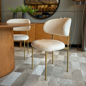 Conjunto Mesa Lor e Cadeira Eloá - São José Store - 