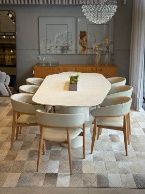 Mesa Lor e Poltrona Thor - São José Store - 